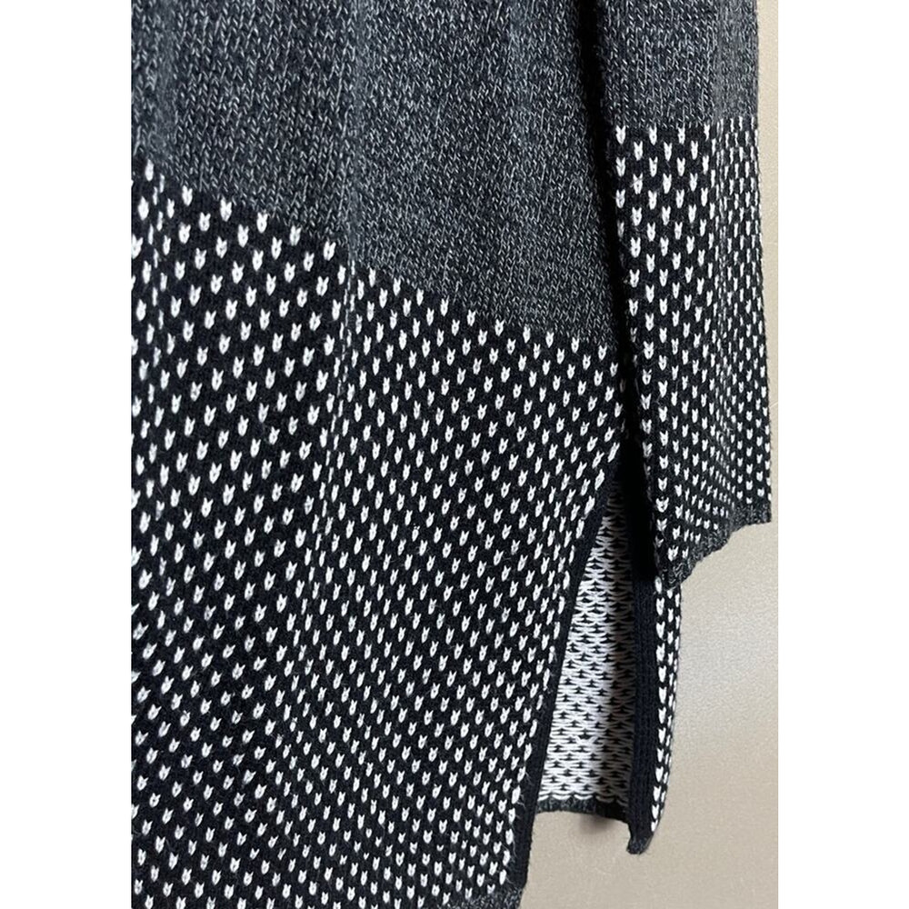 Avenue Open Front Draped Cardigan Sweater - Plus Size 26/28 - Picture 7 of 9